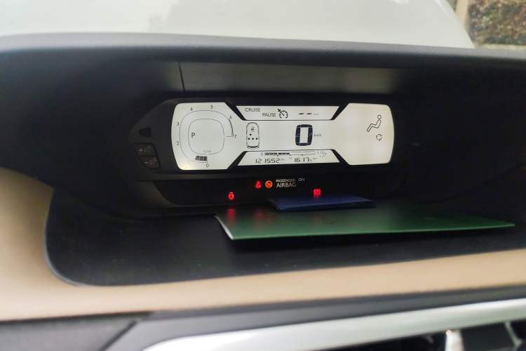 Used Citroen C4 Picasso 2015 1.6T Luxury 5-Seat Model Instrument Cluster