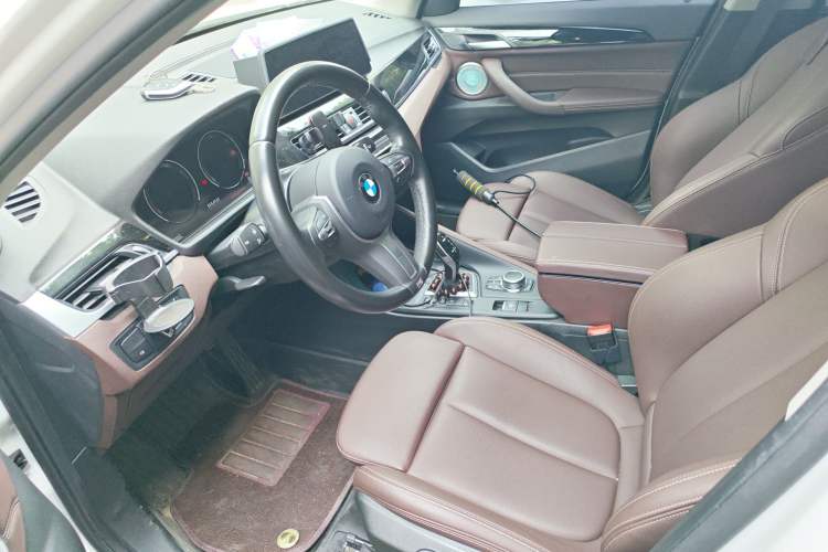 Used BMW X1 2022 sDrive25Li Leading Model Left Front Seat