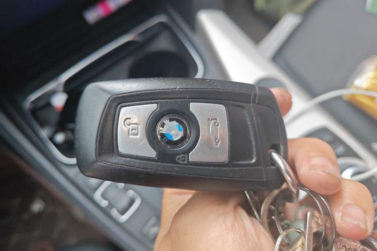 Used BMW 3 Series 2016 320Li Fashion Model Vehicle Key
