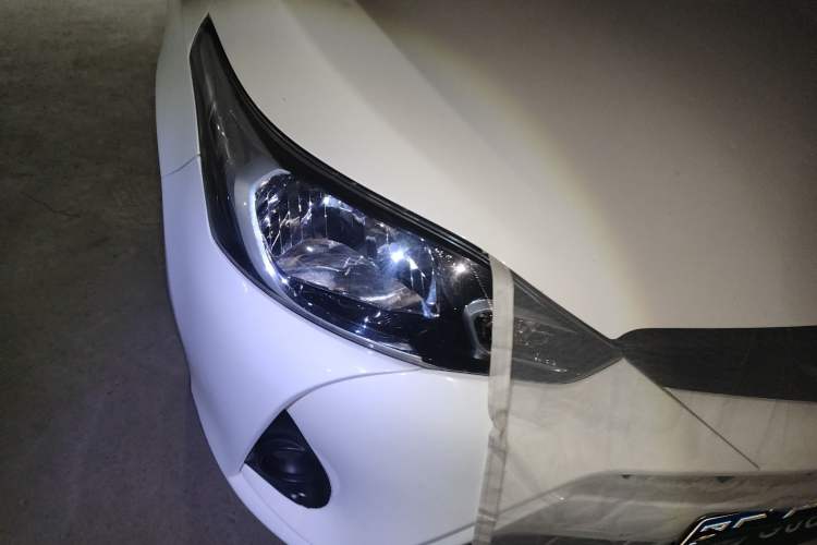 Used Toyota YARiS L Zhi Xiang 2017 1.5E CVT Dynamic Edition Right Front Headlight