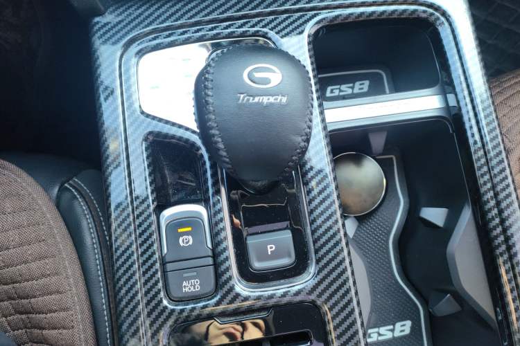 Used GAC Trumpchi GS8 2020 390T Two-Wheel Drive Luxury Smart Connectivity Version (7 Seats)