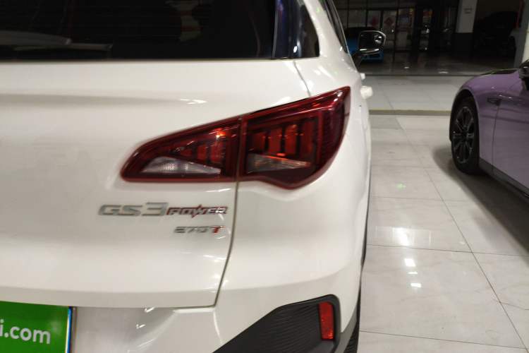 Used GAC Trumpchi GS3 2022 POWER 270T Automatic Sporty Edition Exterior 3