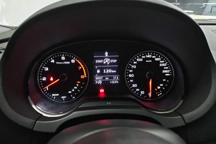 Used Audi A3 2020 Limousine 35 TFSI Sporty Version China VI Instrument Cluster