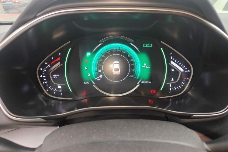 Used Hyundai Lafesta 2019 280TGDi Smart Speed Version China VI Standard Instrument Cluster