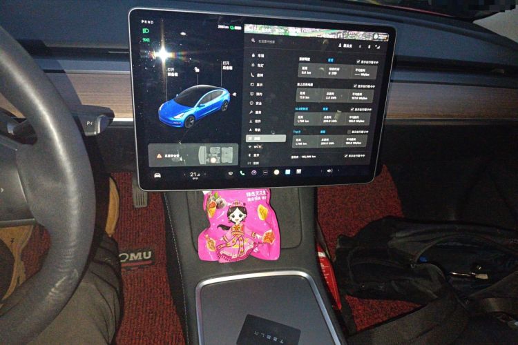 Used Tesla Model 3 2021 Standard Range Rear-Drive Upgraded Version