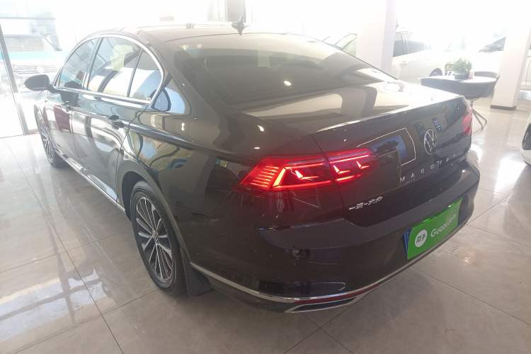 Used Volkswagen Magotan 2020 330TSI DSG Luxury Edition Rear Left 45 Deg