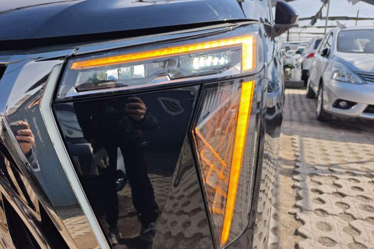 Used GAC Trumpchi M8 2023 Zongshi Series 400T Ultimate Edition
