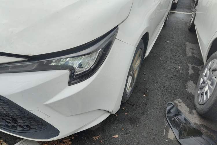 Used Toyota Levin 2022 Facelift TNGA 1.5L CVT Progressive Edition Left Front Headlight