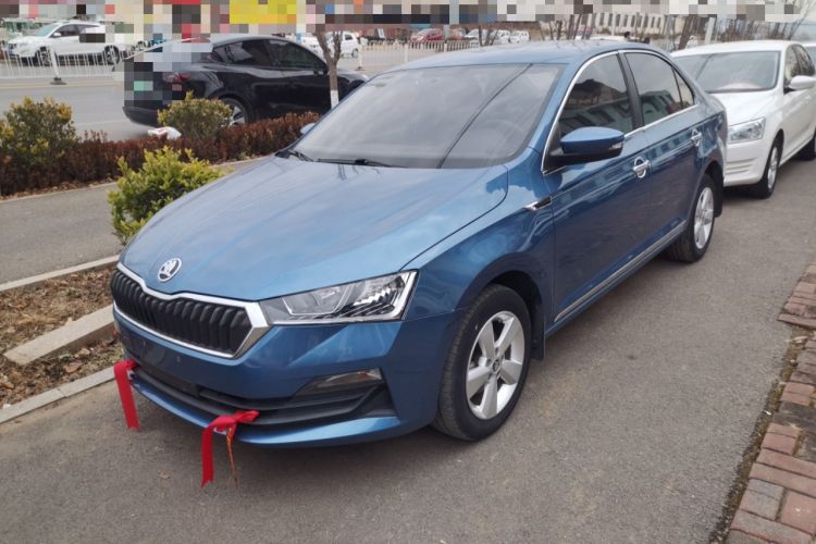 Used Skoda Rapid 2020 1.5L Manual Standard Edition