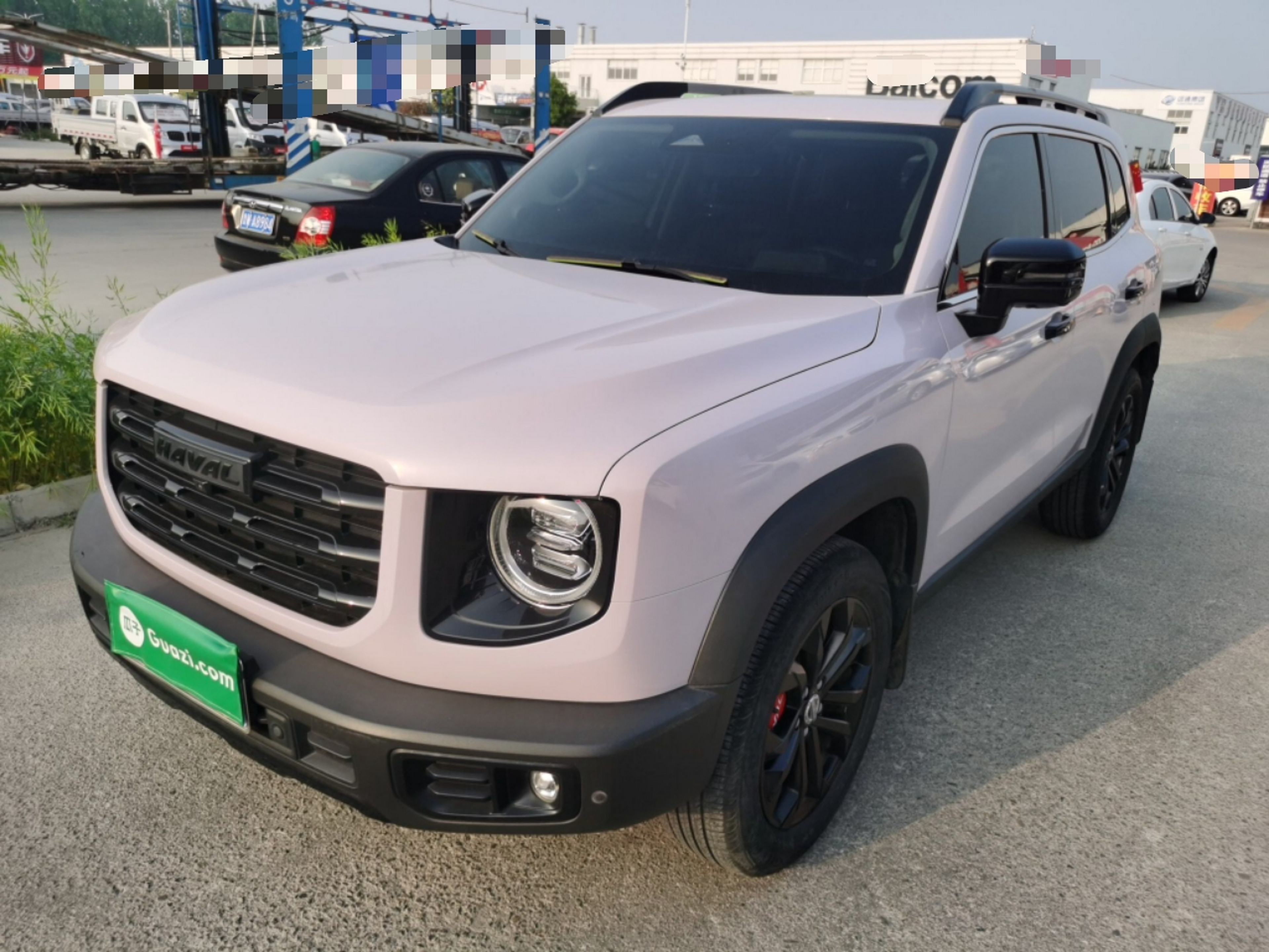 Parte inferior delantera