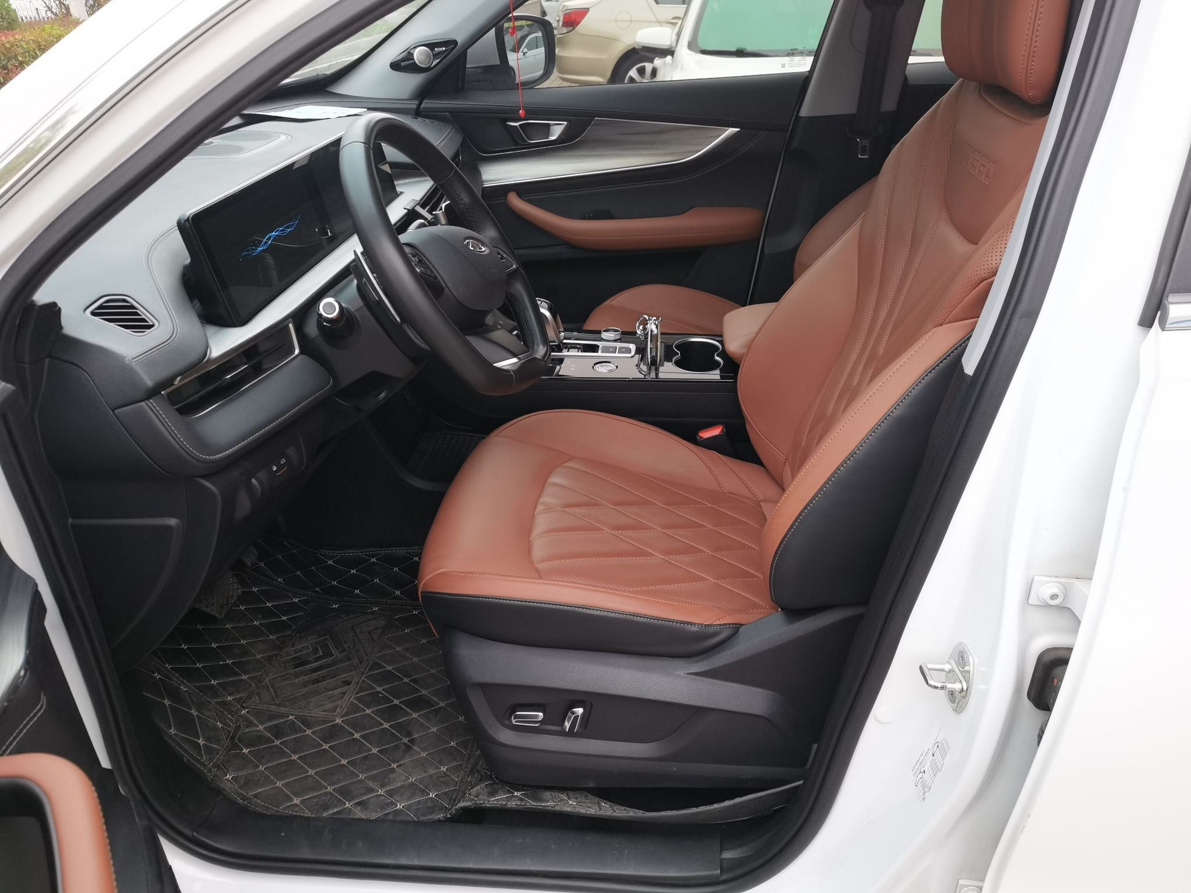 Interior delantero
