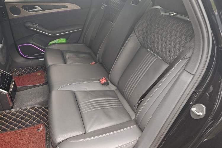 Used Hongqi H9 2020 3.0T Smart Connect Flagship Edition Left Rear Seat