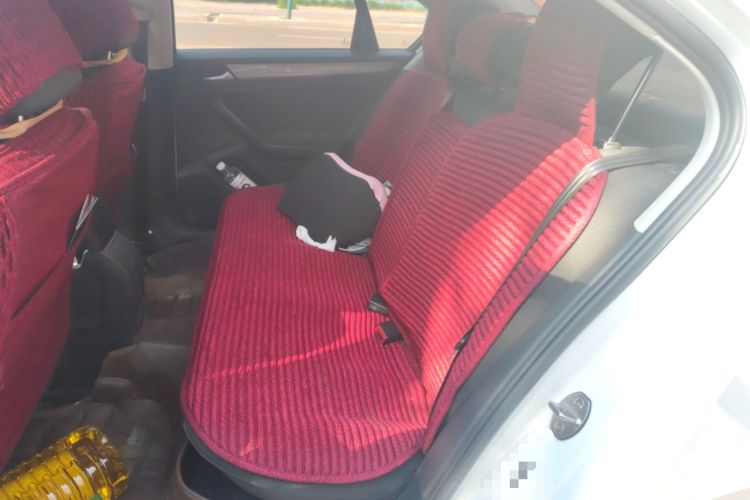 Used Volkswagen Bora 2019 Bora Legend 1.5L Manual Fashion Edition China VI Standard Left Rear Seat