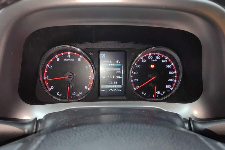 Used Toyota RAV4 2016 2.0L CVT Two-Wheel Drive Smart Edition China V Standard