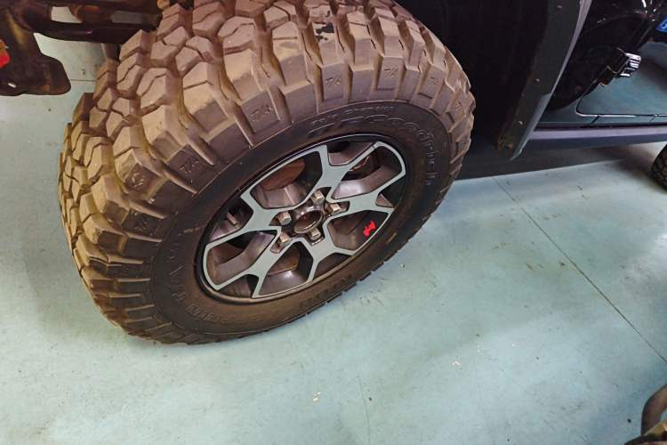 Used Jeep Wrangler 2021 2.0T Robin Hood Four-Door Edition Exterior 4