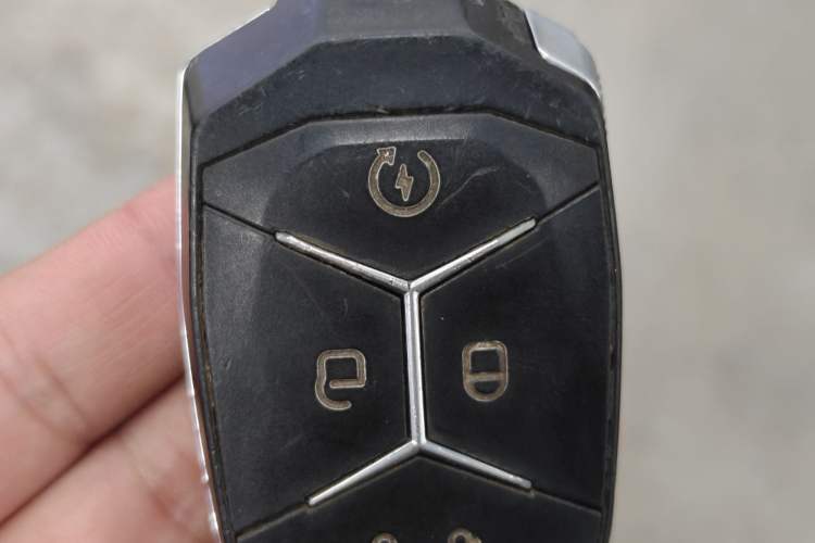 Used Lynk & Co 02 2019 1.5T DCT Two-Wheel Drive Sporty Version China VI Standard Vehicle Key