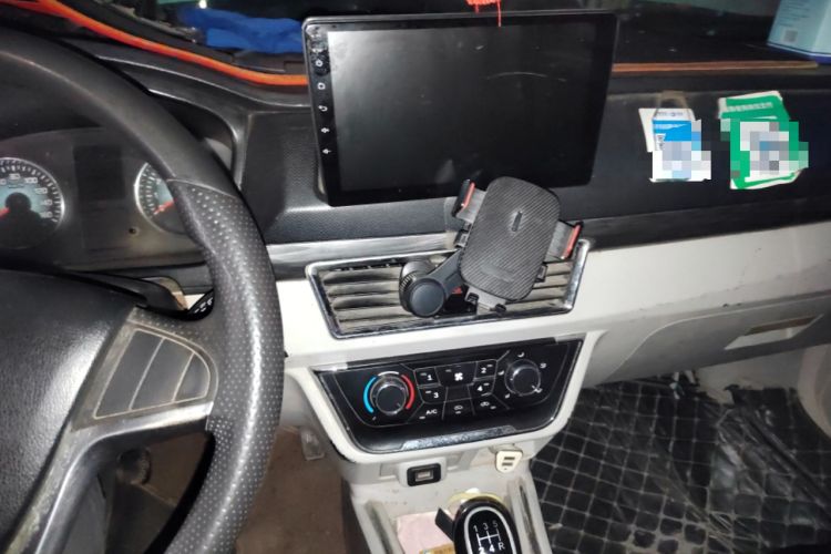 Used Jinbei New Hiace S 2021 1.6L Wealth Model Non-Air-Conditioned Version China VI Standard SWD16M Bus Audio And AC Panel