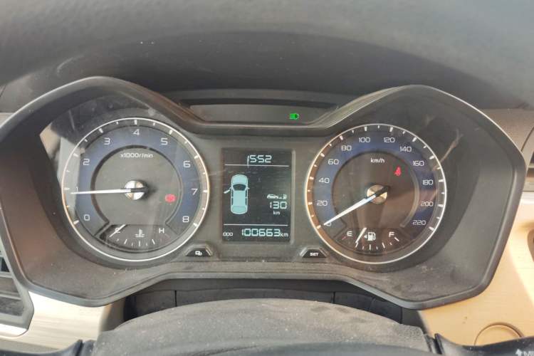 Used Geely Auto Vision X3 2020 1.5L Manual Elite Edition Instrument Cluster