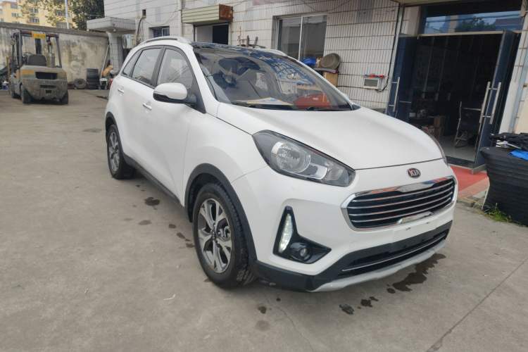Used Kia KX3 2017 1.6L Automatic Aoya Version