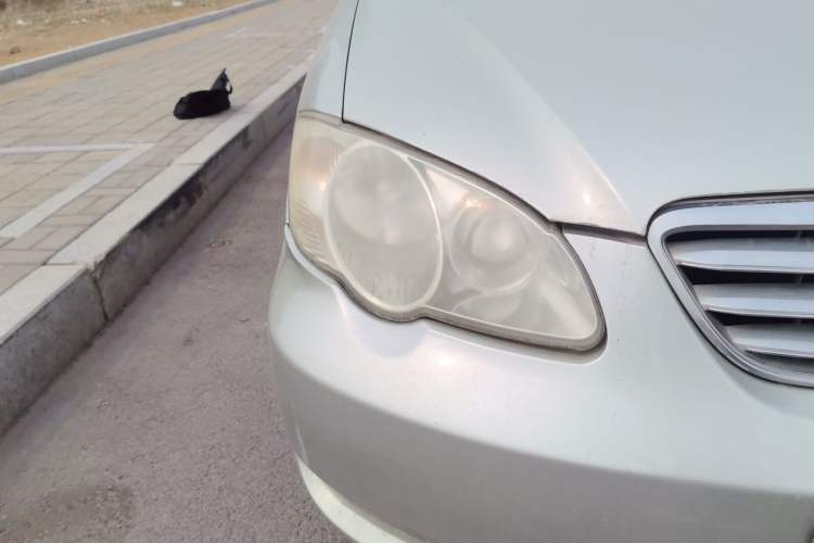 Used BYD F3 2012 Energy-Saving Edition 1.5L Manual Standard Model