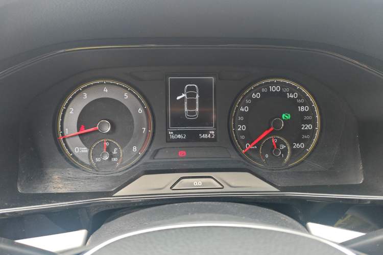 Used Volkswagen Lavida 2018 1.5L Automatic Comfort Edition China V Standard Instrument Cluster