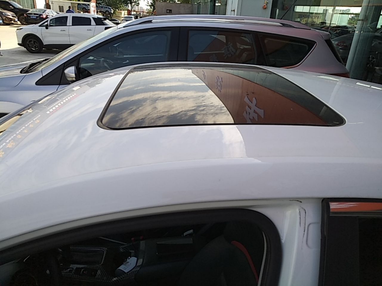 MG 5 2021 Revised Version 180 DVVT CVT Youth Luxury Edition — снимка 7
