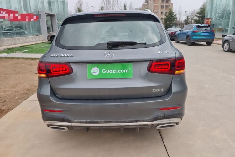 Used Mercedes-Benz GLC 2021 GLC 300 L 4MATIC Dynamic Model