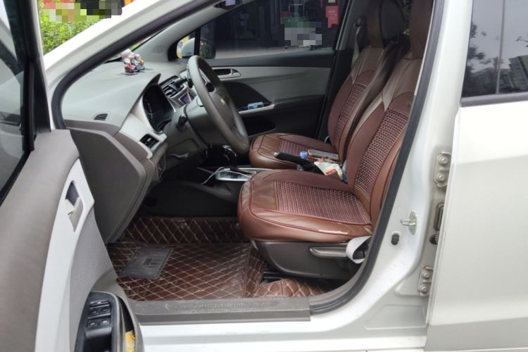 Used Chevrolet Lova RV 2016 1.5L Automatic Comfort Edition Left Front Seat