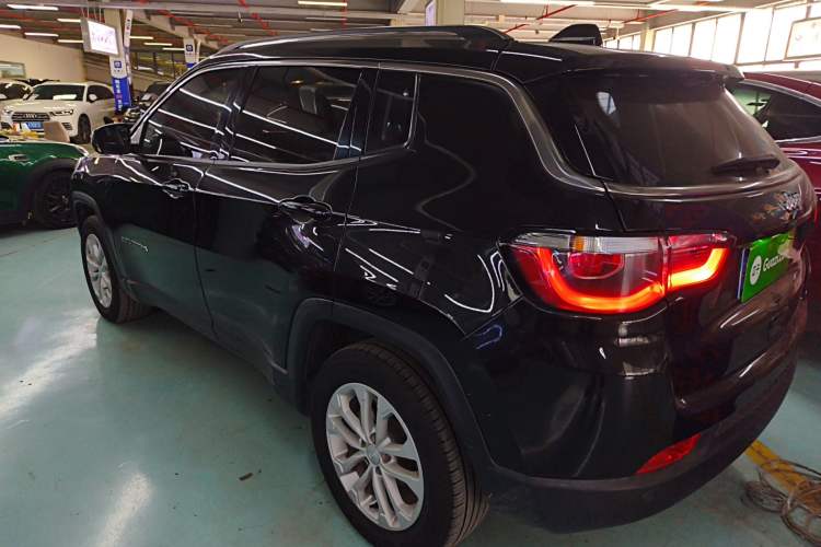 Used Jeep Compass 2021 220T Automatic Elite Edition