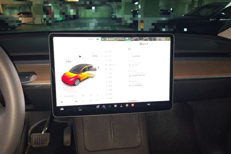 Used Tesla Model Y 2022 Revised Version Rear-Wheel Drive Instrument Cluster