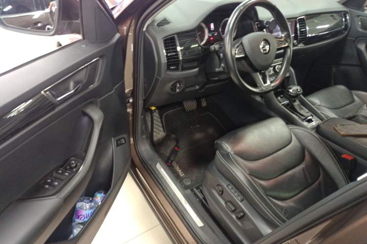 Used Skoda Kodiaq 2017 TSI380 7-Seater Four-Wheel-Drive Flagship Edition