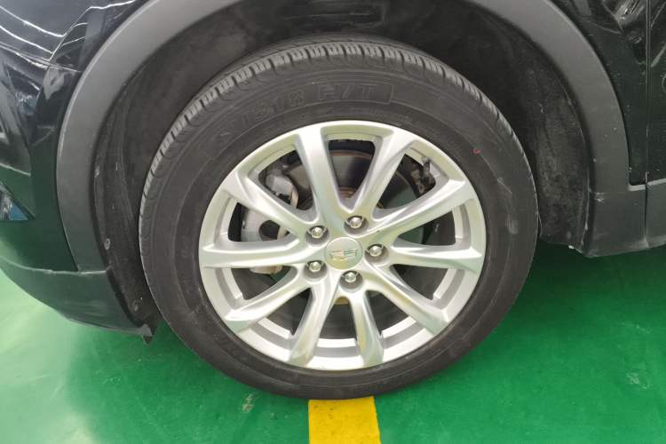 Used Cadillac XT4 2018 28T Two-Wheel Drive Tech Version
