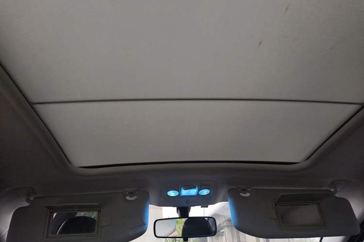 Used Peugeot 2008 2014 1.6L Automatic Fashion Edition Headliner