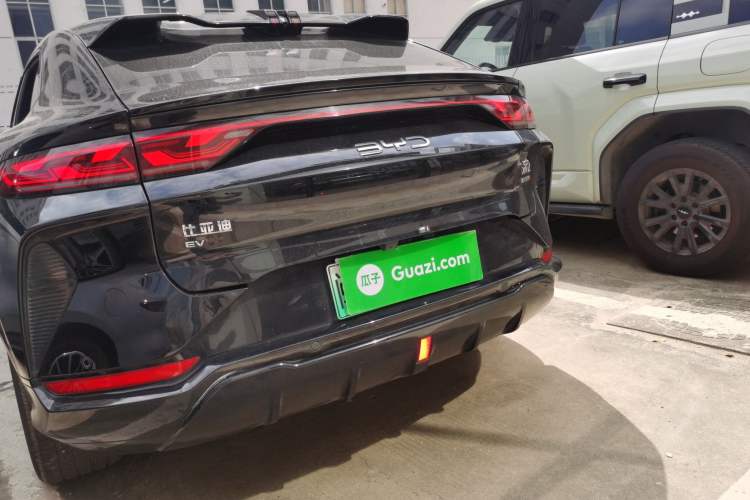 Used BYD Song L EV 2025 Intelligent Driving Version 662 km LiDAR Excellence Edition