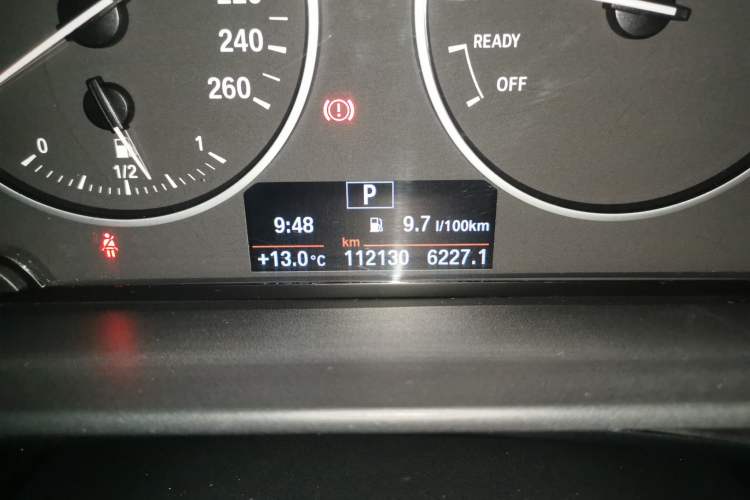 Used BMW 1 Series 2012 116i Urban Edition Odometer Close Up