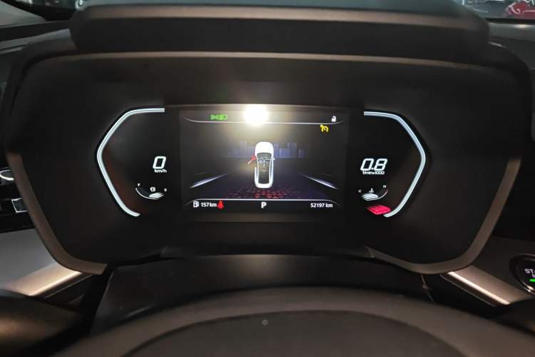 Used MG 5 2021 180 DVVT CVT Youth Luxury Edition Instrument Cluster