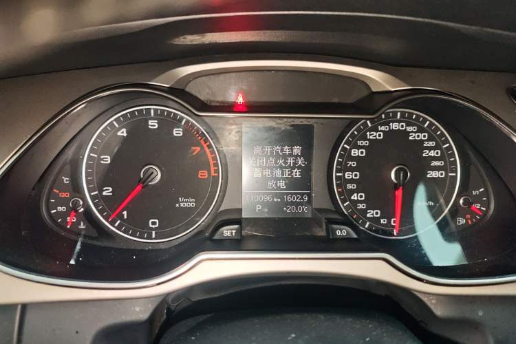 Used Audi A4L 2013 35 TFSI Automatic Standard Model