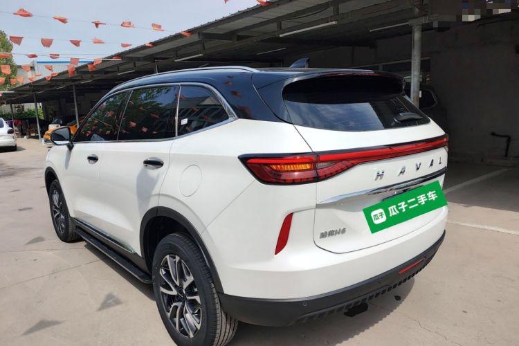 Used Haval H6 2024 1.5T Two-Wheel-Drive Classic Edition Rear Left 45 Deg