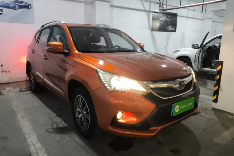 Used BYD Song 2016 1.5TI Manual Luxury Model