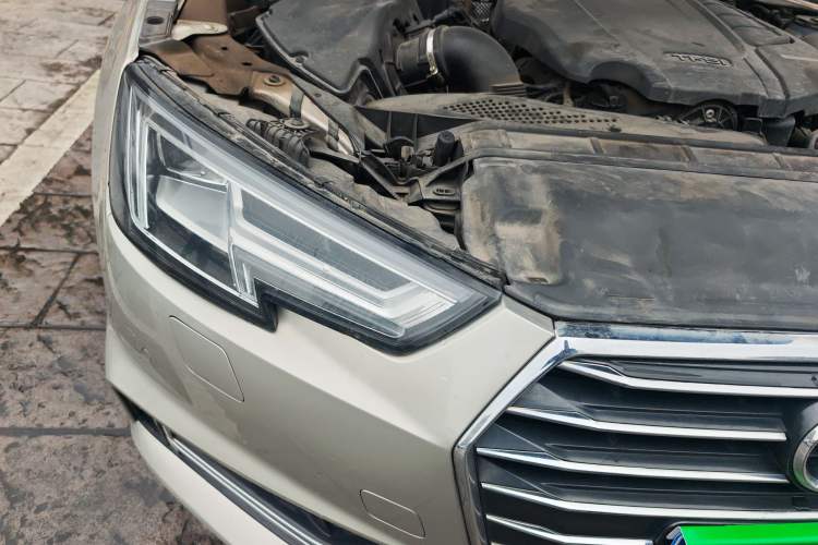 Used Audi A4L 2019 40 TFSI Ambition China VI