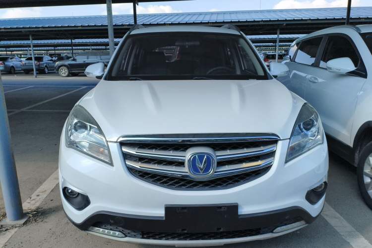 Used Changan CS35 2016 1.6L Manual Luxury Model China V Standard