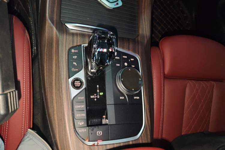 Used BMW X3 2022 Facelift xDrive30i Luxury Edition M Night Edition Package Gear Lever