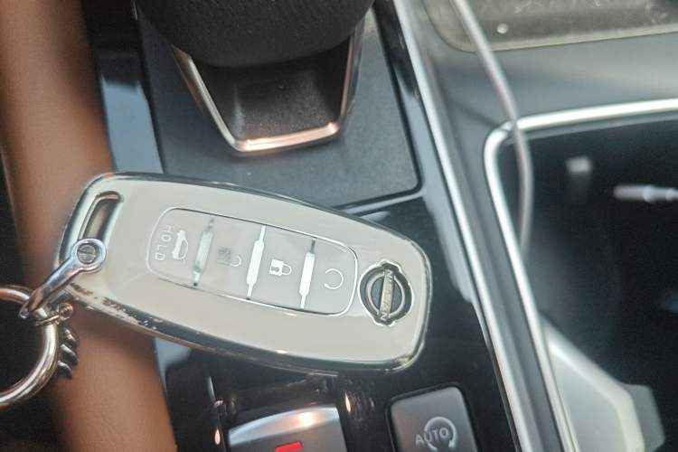 Used Nissan Pathfinder 2024 380 VC-TURBO Four-Wheel Drive Intelligent Driving Version 7 Seats Vehicle Key