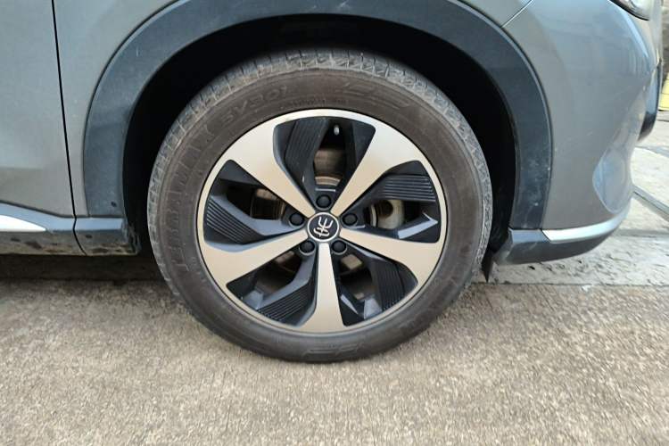 Used BYD Song PLUS New Energy 2021 DM-i 110KM Flagship PLUS