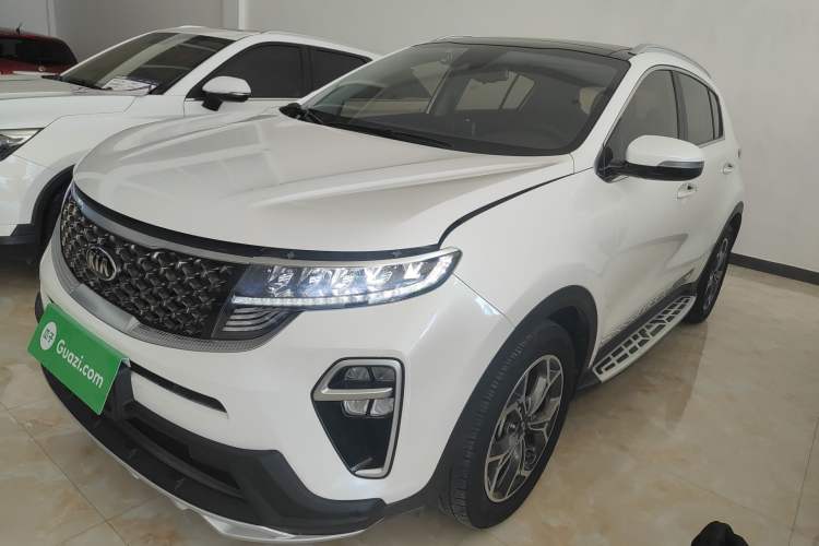 Used Kia KX5 2019 1.6T Automatic Two-Wheel Drive Luxury Edition