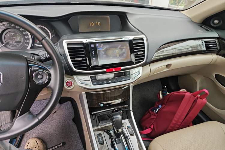 Used Honda Accord 2014 2.4L EX Luxury Edition Audio And AC Panel