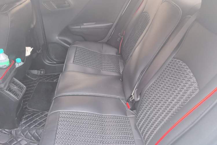 Used Honda City 2019 1.5L CVT Dynamic Edition Left Rear Seat