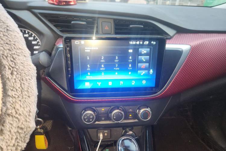 Used Nissan Lannia 2019 1.6L CVT Cool Edition China V Standard Audio And AC Panel