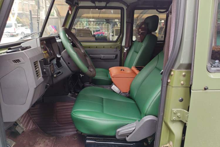 Used BAW Warrior 2008 2.7L five-door four-wheel drive gasoline version
