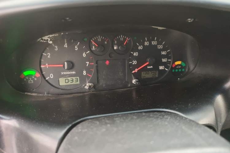 Used JAC Group Refine 2015 2.0L Shuttle Gasoline Long-Wheelbase Standard Version HFC4GA3-3D
